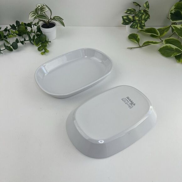 Corning Ware Sidekick P-140 Air Fryer Oven Microwave Safe Vintage USA 2pc - Picture 1 of 5